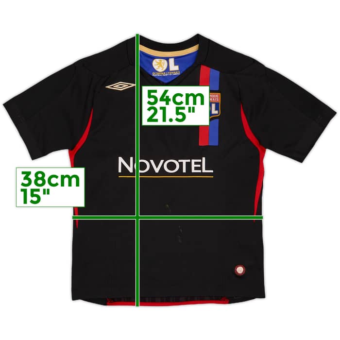 2007-08 Lyon Third Shirt - 7/10 - (S.Boys)