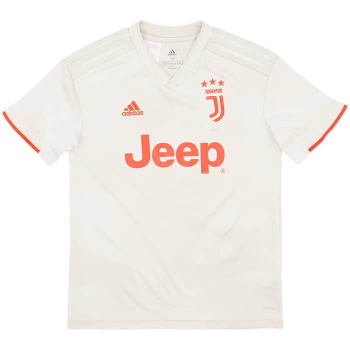 2019-20 Juventus Away Shirt - 9/10 - (M.Boys)