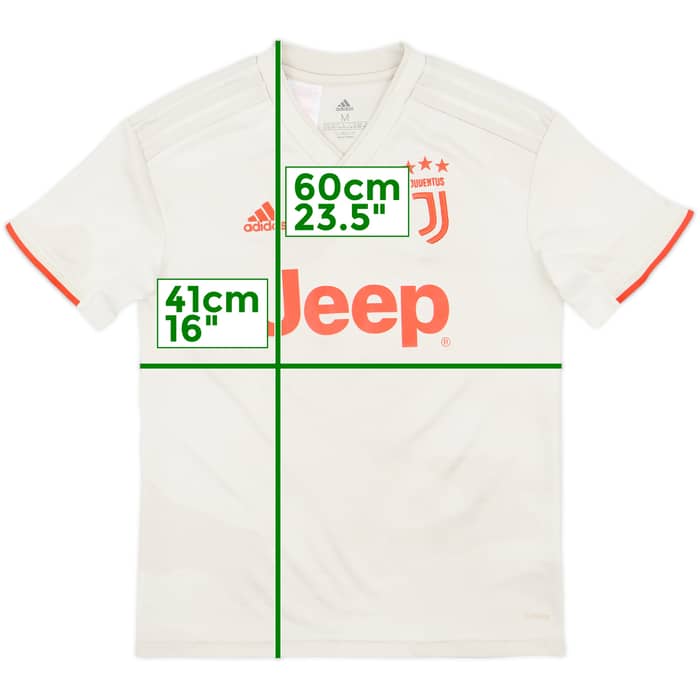 2019-20 Juventus Away Shirt - 9/10 - (M.Boys)