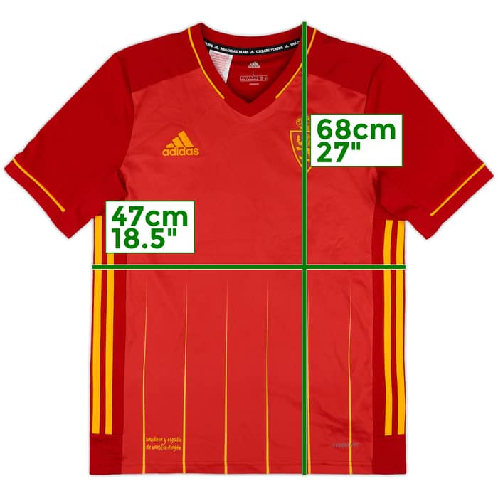 2020-21 Real Zaragoza Away Shirt #18 - 9/10 - (L)
