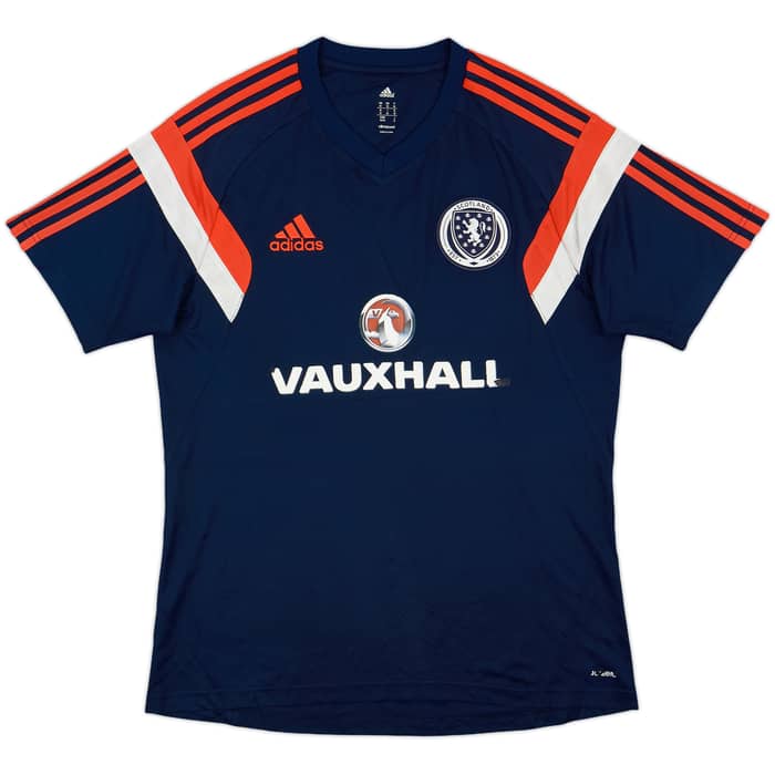 2013-14 Scotland adizero Training Shirt - 5/10 - (M)