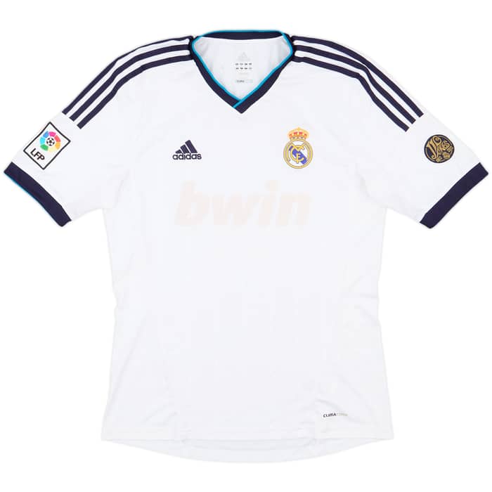 2012-13 Real Madrid Home Shirt - 4/10 - (M)