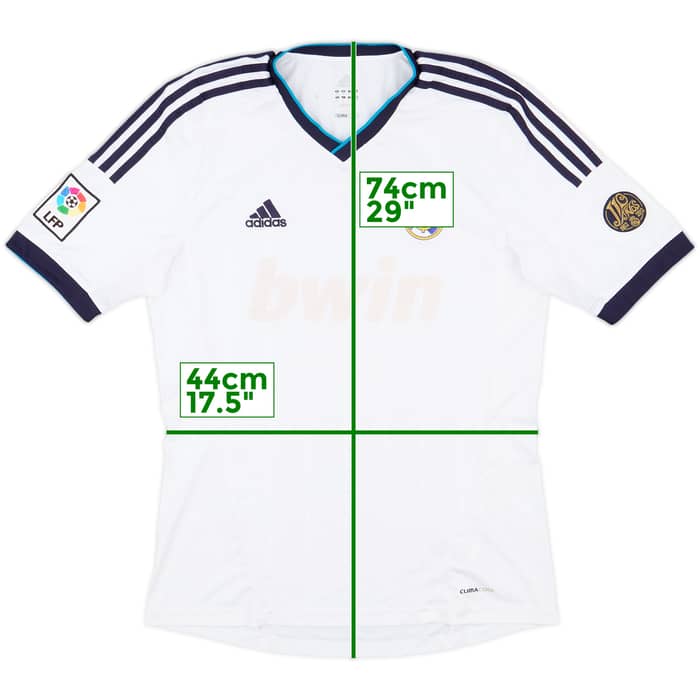 2012-13 Real Madrid Home Shirt - 4/10 - (M)