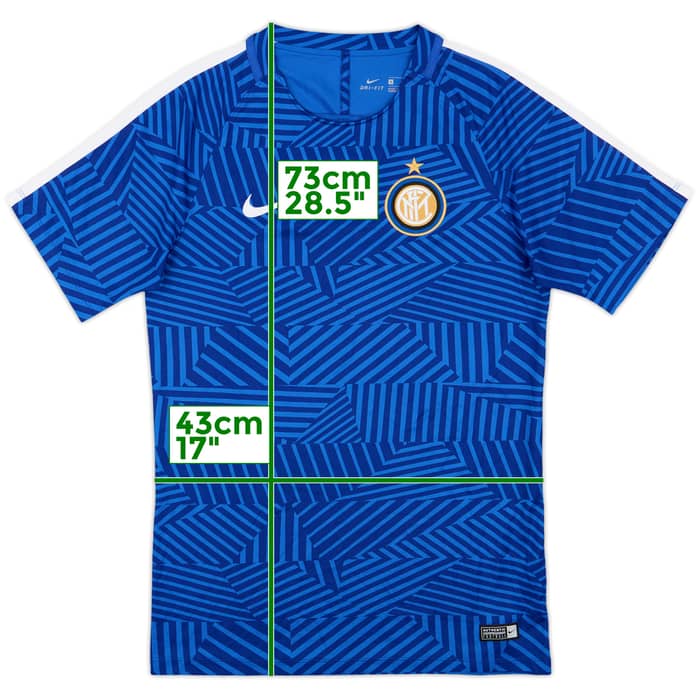 2016-17 Inter Milan Nike Training Shirt - 9/10 - (S)