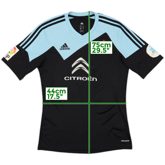 2013-14 Celta Vigo Away Shirt - 7/10 - (S)