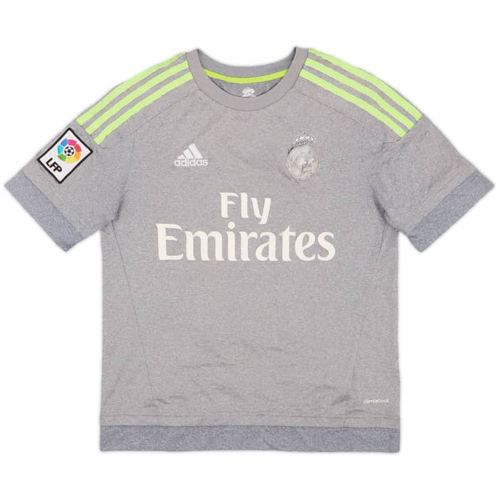 2015-16 Real Madrid Away Shirt Bale #11 - 4/10 - (S.Boys)