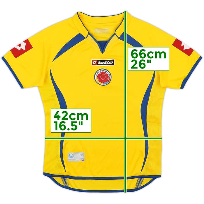 2006-07 Colombia Home Shirt - 8/10 - (Women's M)