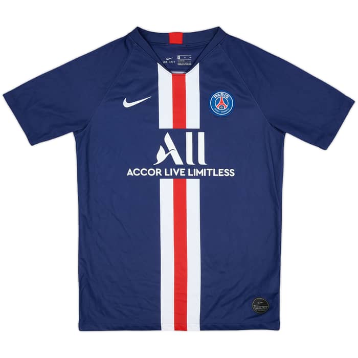 2014-15 Paris Saint-Germain Home Shirt - 9/10 - (XL.Boys)