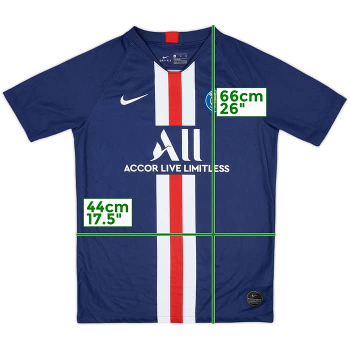 2014-15 Paris Saint-Germain Home Shirt - 9/10 - (XL.Boys)