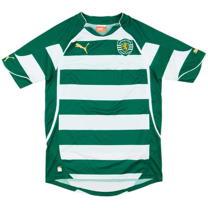 2010-11 Sporting CP Home Shirt - 8/10 - (S)
