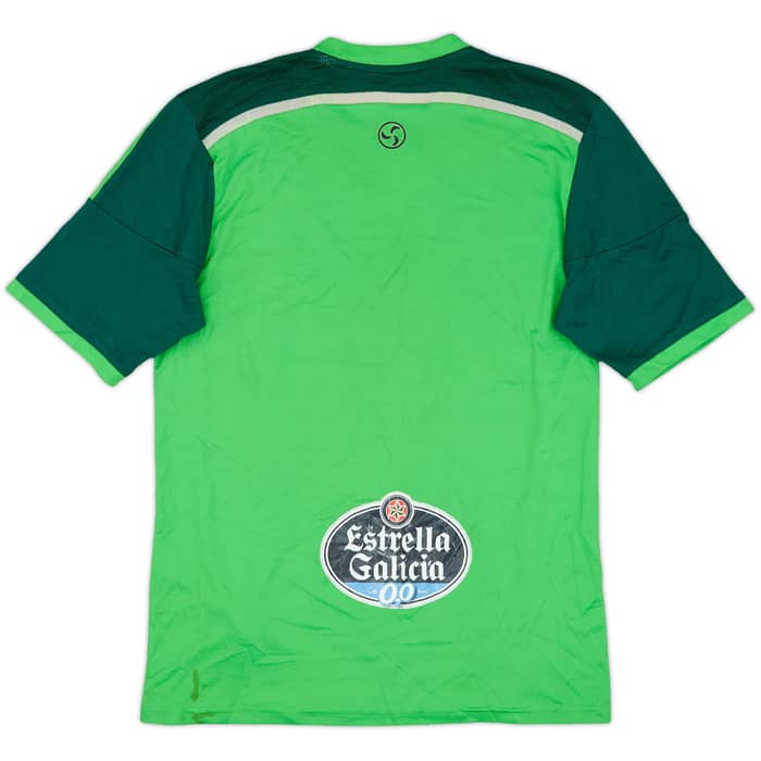 2014-15 Celta Vigo Away Shirt - 4/10 - (S)