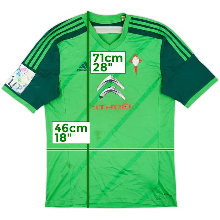 2014-15 Celta Vigo Away Shirt - 4/10 - (S)