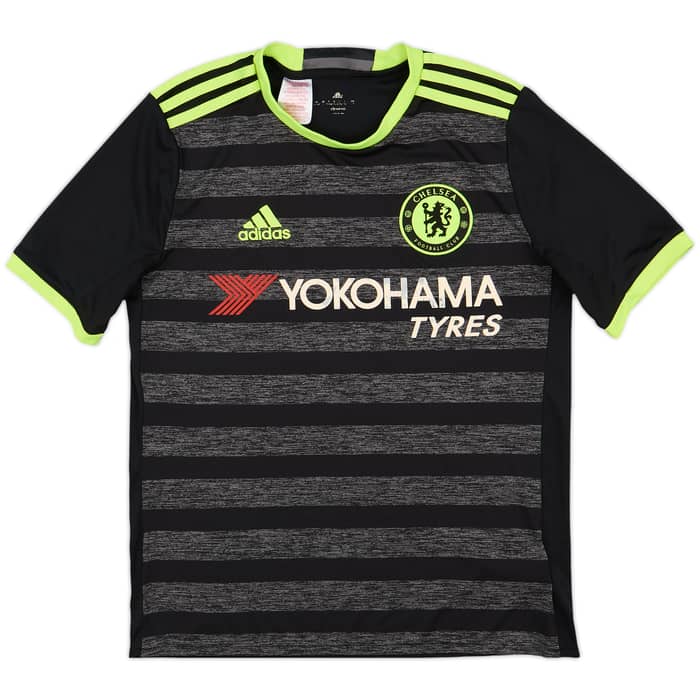 2016-17 Chelsea Away Shirt - 6/10 - (L.Boys)