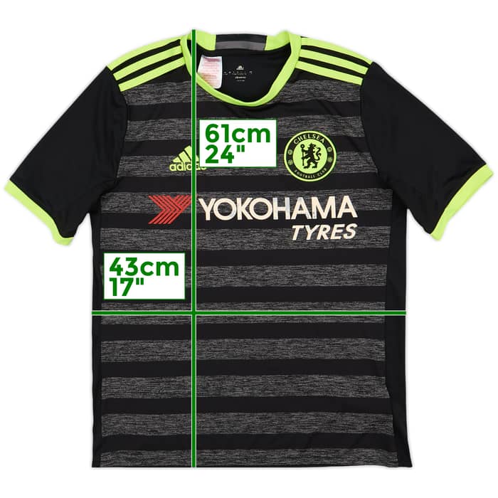 2016-17 Chelsea Away Shirt - 6/10 - (L.Boys)