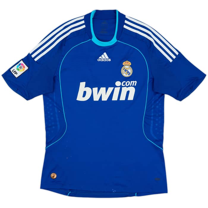 2008-09 Real Madrid Away Shirt Marcelo #12 - 6/10 - (M)