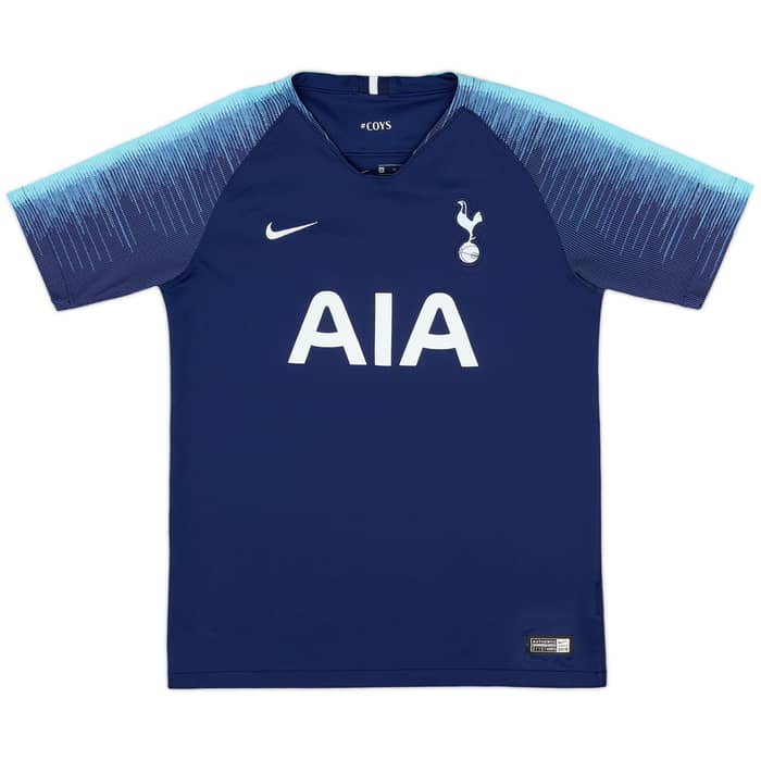 2018-19 Tottenham Away Shirt - 9/10 - (XL.Boys)