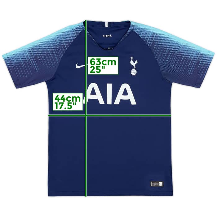2018-19 Tottenham Away Shirt - 9/10 - (XL.Boys)