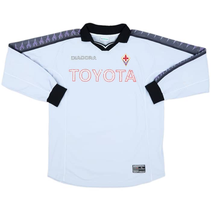 2000-01 Fiorentina GK Shirt - 6/10 - (L)