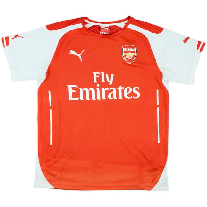 2014-15 Arsenal Home Shirt - 6/10 - (XL.Boys)