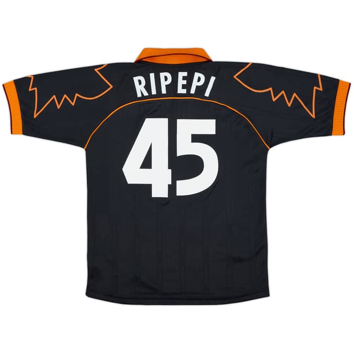 1999-00 Roma Third Shirt Ripepi #45 - 5/10 - (L)