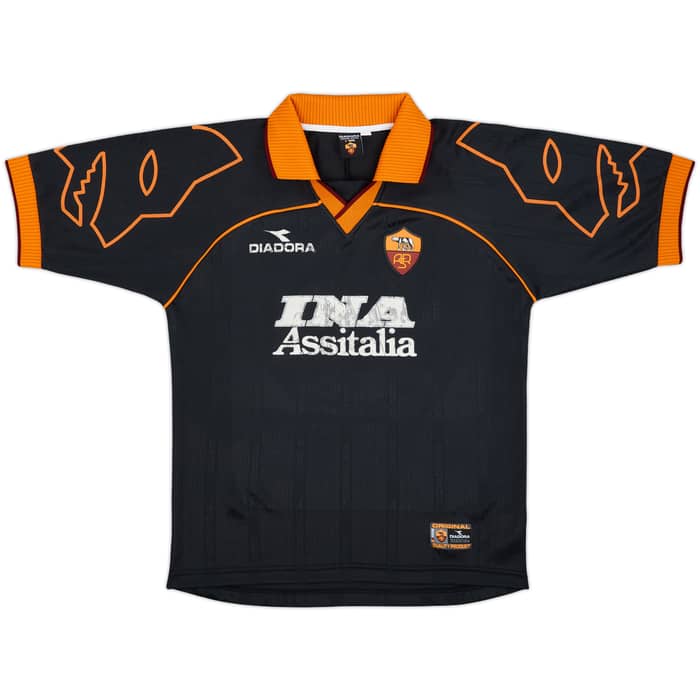 1999-00 Roma Third Shirt Ripepi #45 - 5/10 - (L)