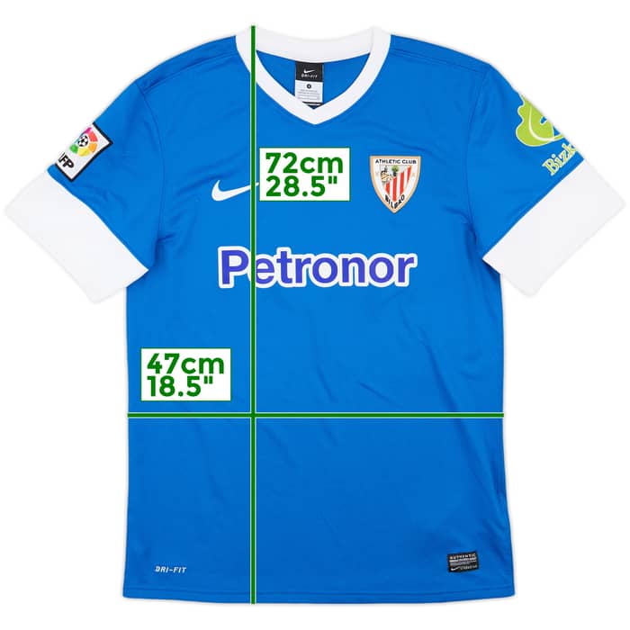 2013-14 Athletic Bilbao Away Shirt - 10/10 - (S)