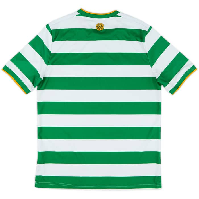 2020-21 Celtic Home Shirt - 8/10 - (L.Boys)