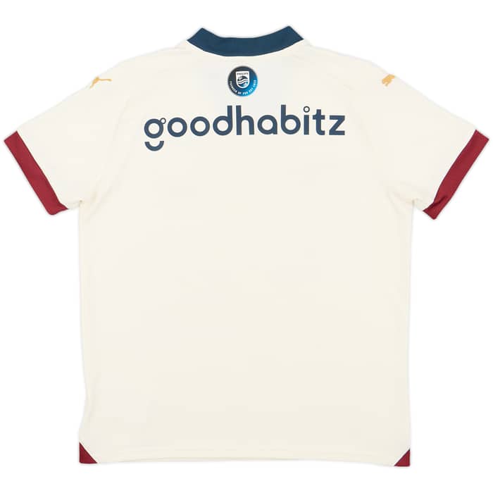 2023-24 PSV Away Shirt - 10/10 - (L.Boys)