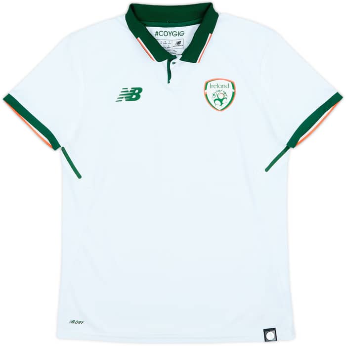 2017-18 Ireland Away Shirt - 7/10 - (Women's S)