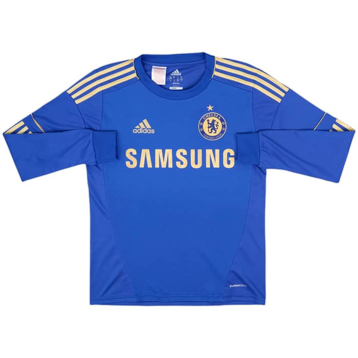 2012-13 Chelsea Home Shirt Hazard #17 - 10/10 - (L.Boys)