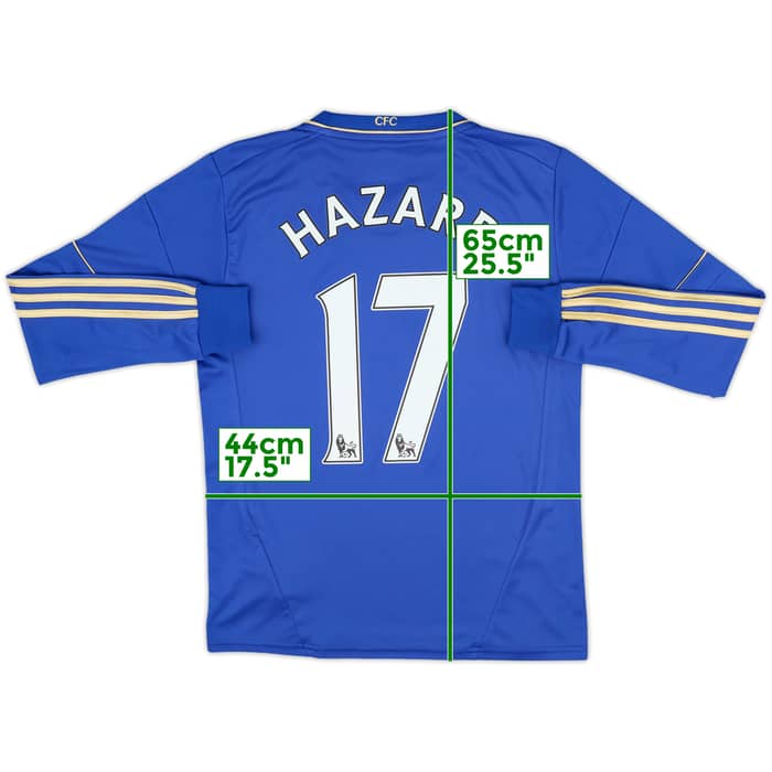 2012-13 Chelsea Home Shirt Hazard #17 - 10/10 - (L.Boys)