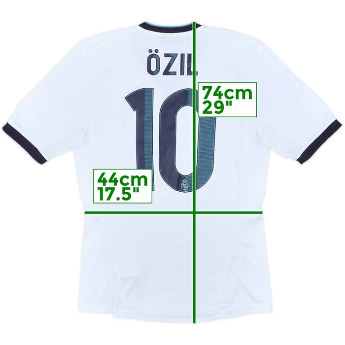 2012-13 Real Madrid Home Shirt Ozil #10 - 6/10 - (S)