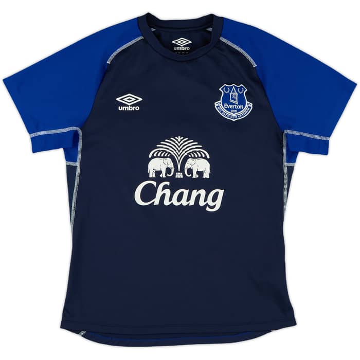 2014-15 Everton Umbro Training Shirt - 9/10 - (S)