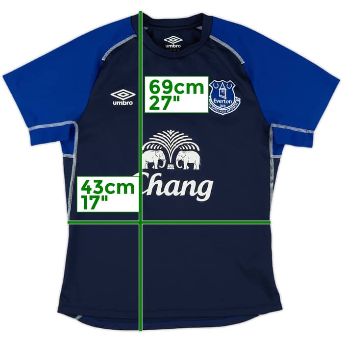 2014-15 Everton Umbro Training Shirt - 9/10 - (S)