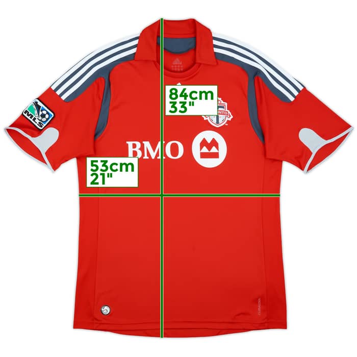 2009-10 Toronto FC Home Shirt - 8/10 - (L)