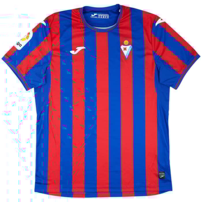 2021-22 Eibar Home Shirt - 9/10 - (XL)