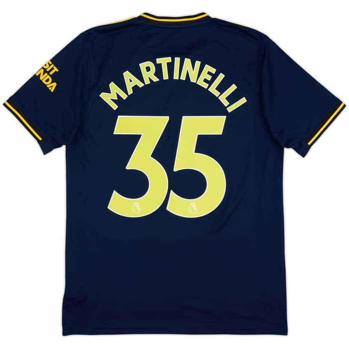 2019-20 Arsenal Third Shirt Martinelli #35 - 9/10 - (M)
