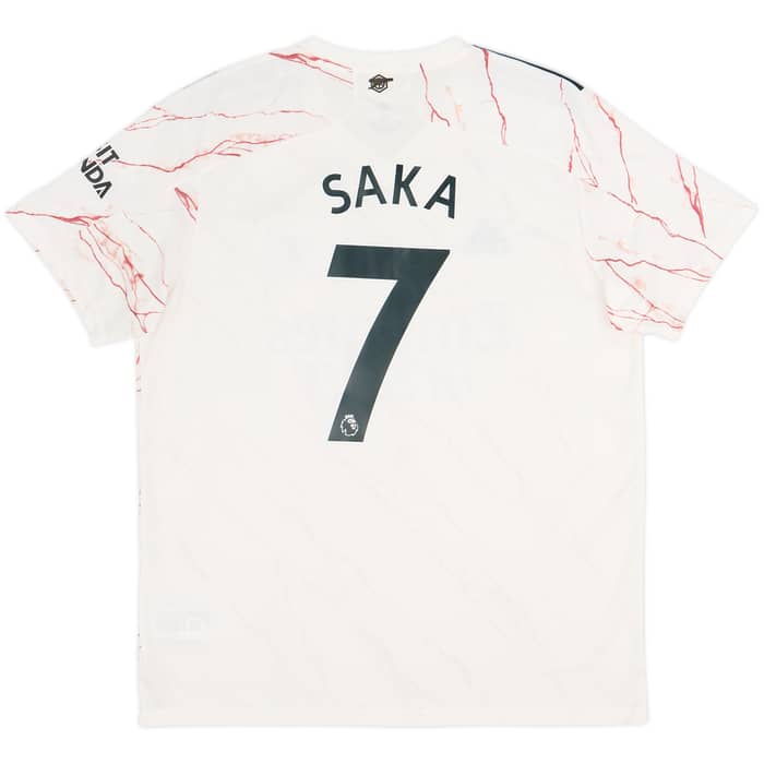 2020-21 Arsenal Camiseta Visitante Saka #7 - 9/10 - (XL)