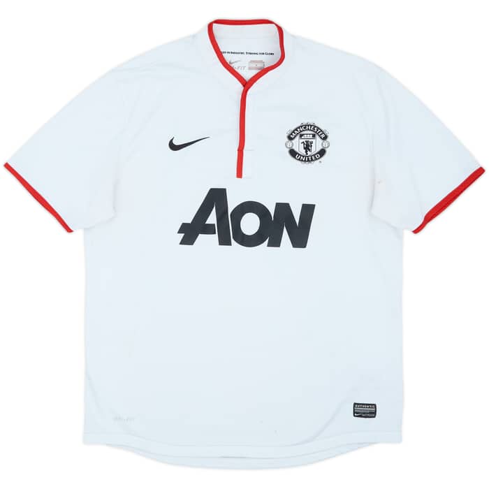 2012-14 Manchester United Away Shirt Rooney #10 - 5/10 - (L)