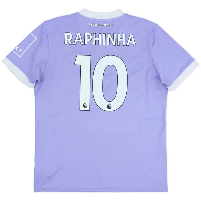 2021-22 Leeds United Third Shirt Raphinha #10 - 6/10 - (L)