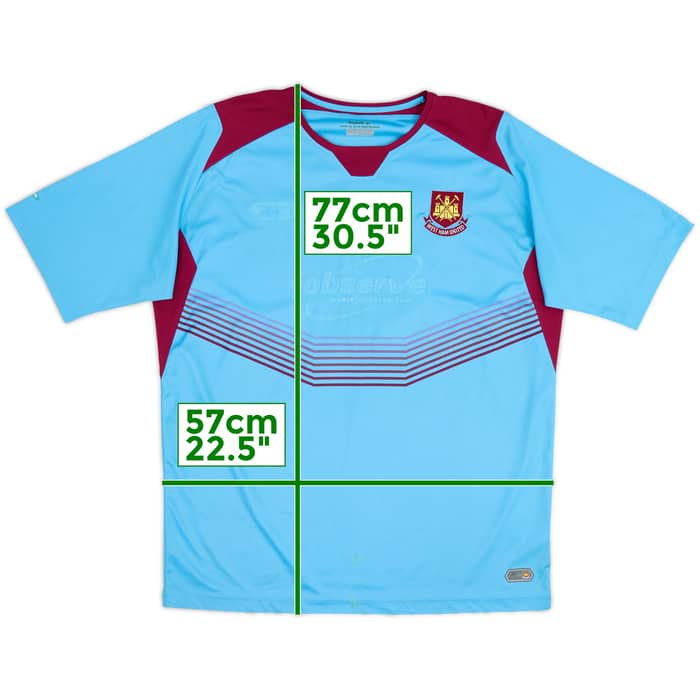 2004-06 West Ham Away Shirt - 3/10 - (L)