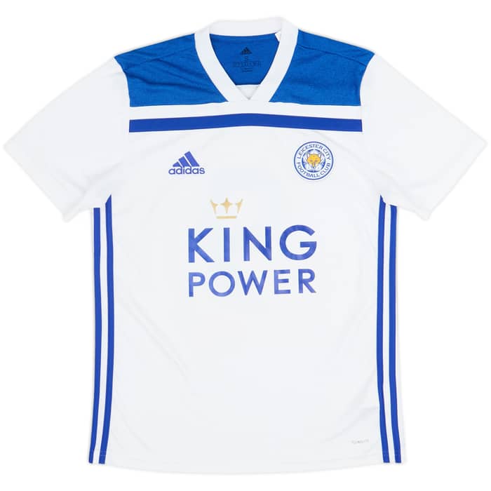 Camiseta de la tercera equipación del Leicester 2018-19 Vardy #9 - 6/10 - (S)