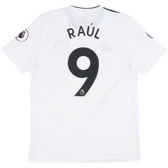 2018-19 Wolves Away Shirt Raul #9 - 8/10 - (M)
