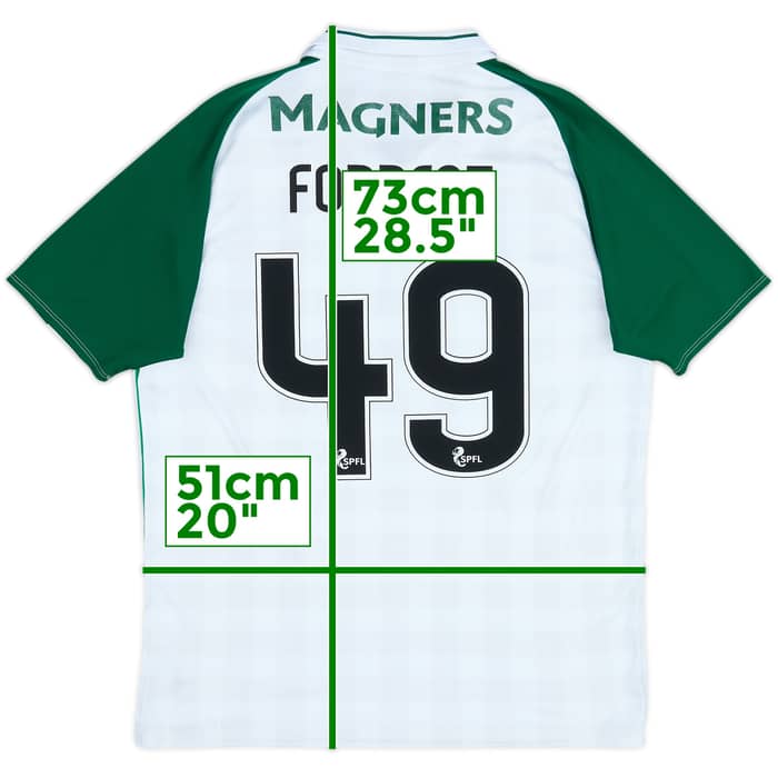 2018-19 Celtic Away Shirt Forrest #49 - 5/10 - (M)