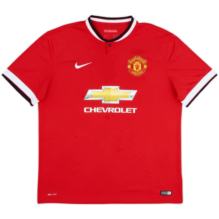 2014-15 Manchester United Home Shirt Rooney #10 - 6/10 - (XL)