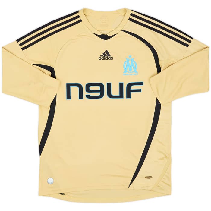 Camiseta de la tercera equipación del Olympique Marseille 2008-09 Ben Arfa #20 - 7/10 - (M)