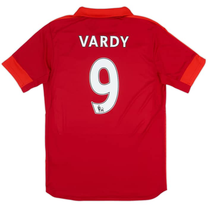 2016-17 Leicester Away Shirt Vardy #9 - 10/10 - (M)