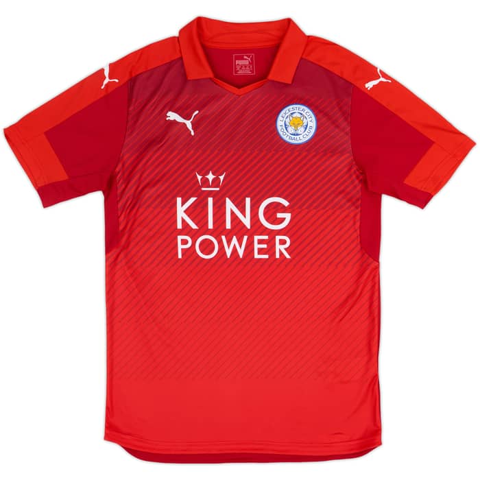 2016-17 Leicester Away Shirt Vardy #9 - 10/10 - (M)