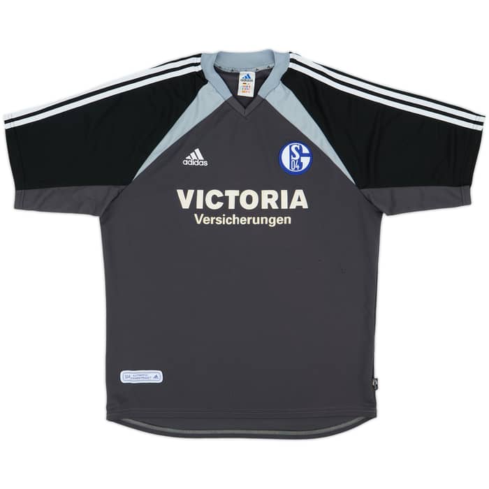 2001-02 Schalke Away Shirt - 5/10 - (XL)