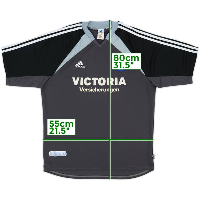 2001-02 Schalke Away Shirt - 5/10 - (XL)